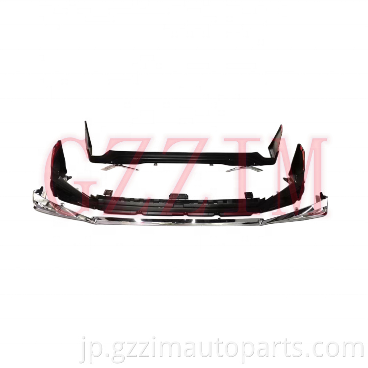 Car Bumper Lip New Design Body Kit 2022 Modellista style Front Lip Rear Lip For 2022 VOXY M